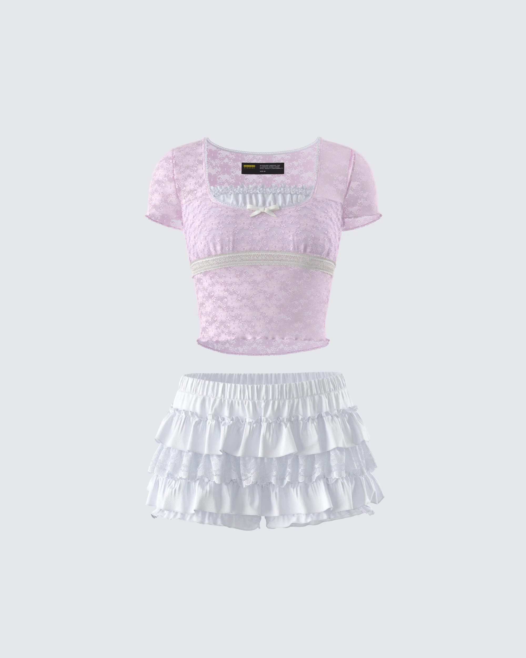 Amia Lace Set