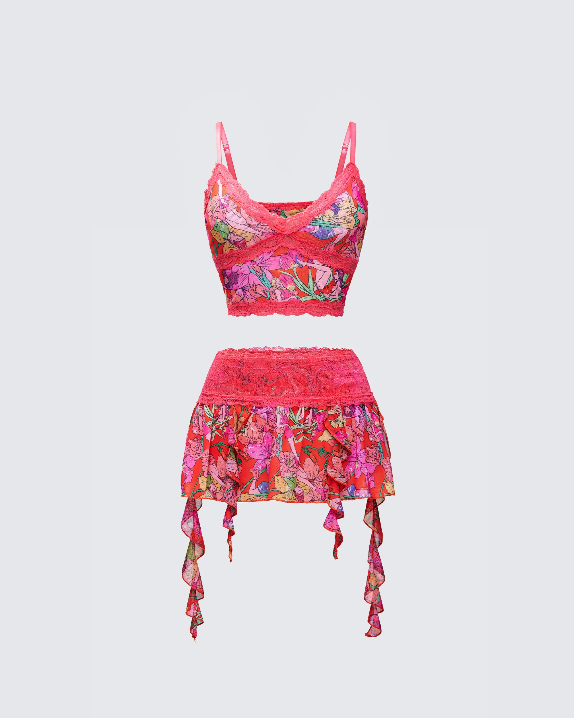 Aurelia Orange Set  