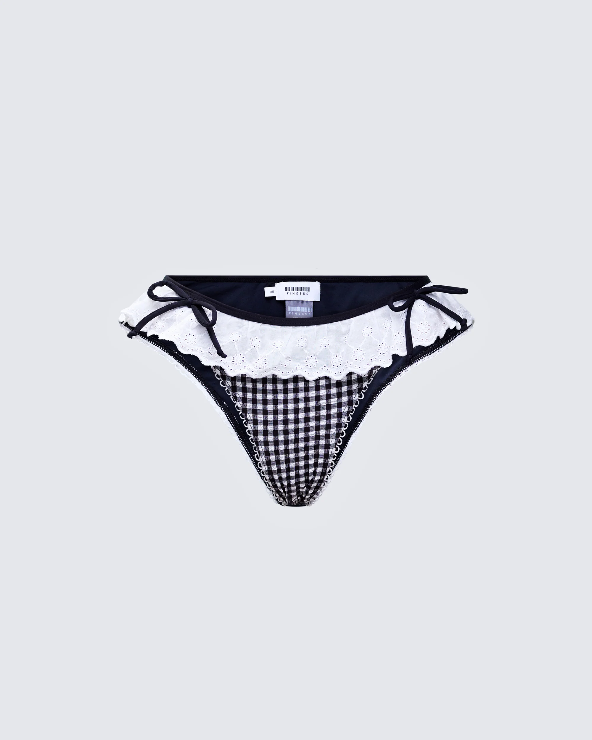 Birdie Multi Gingham Bikini Bottom