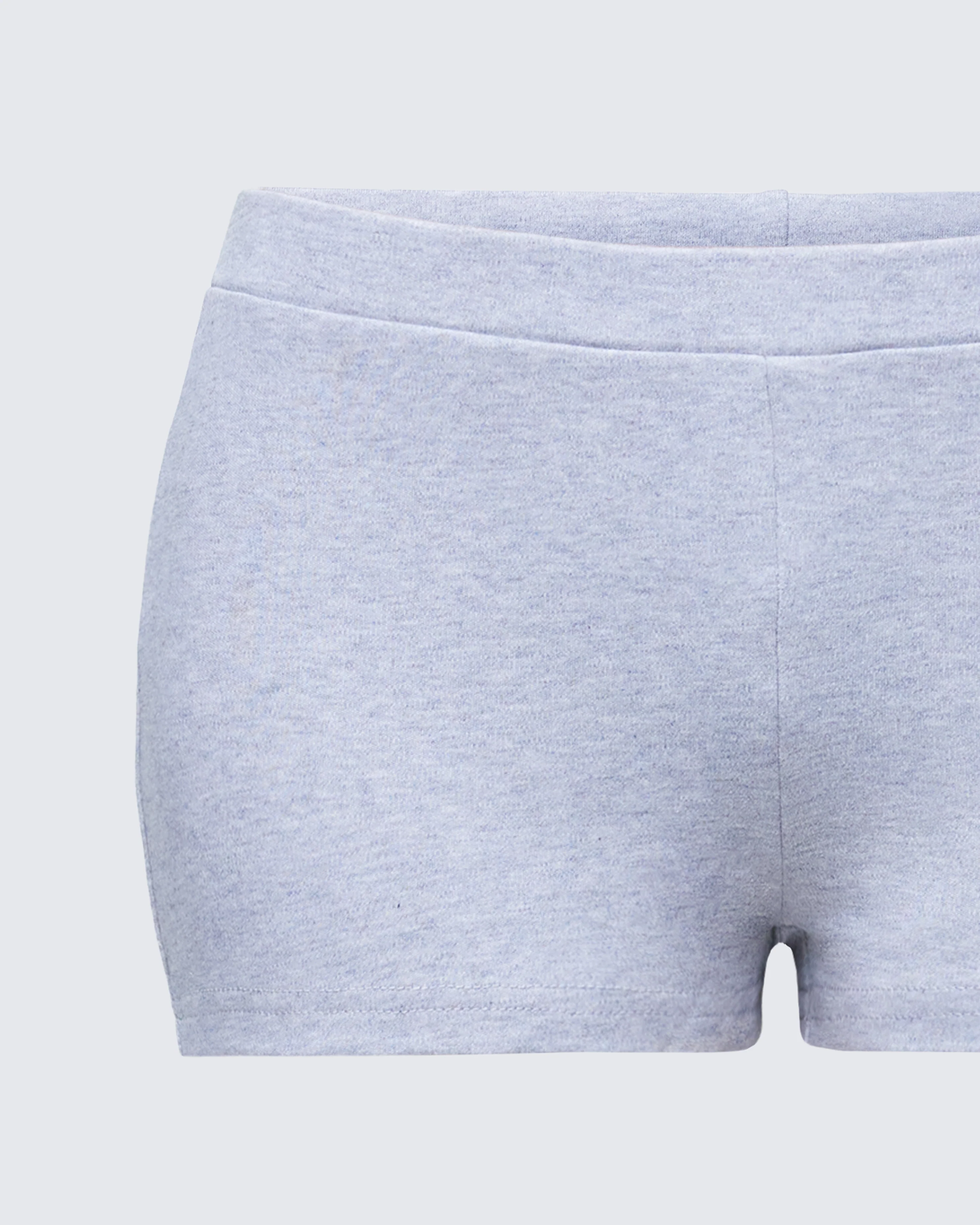 Darby Heather Grey Mini Short - Image 8