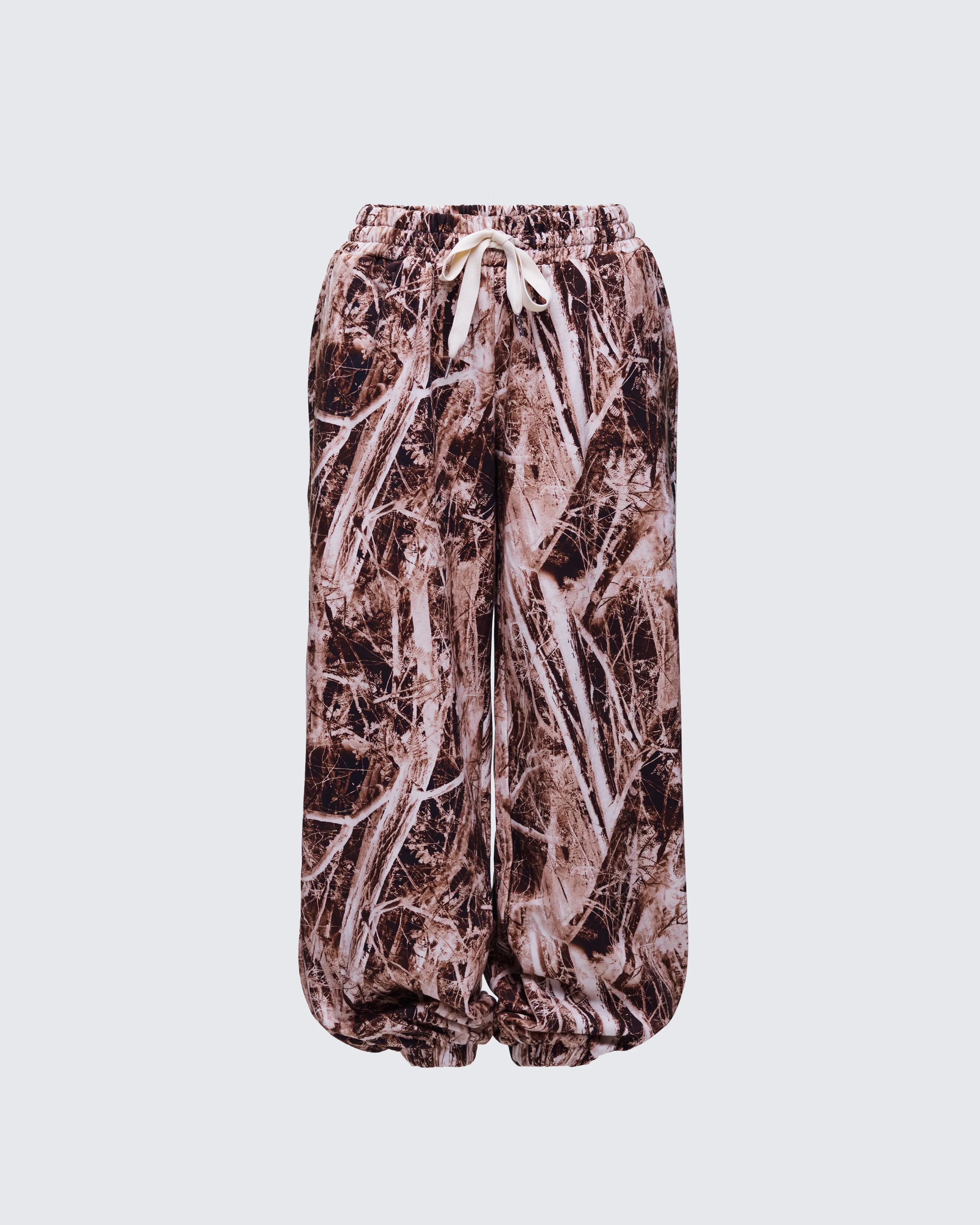 Braewyn Hunting Camo Toggled Sweatpants