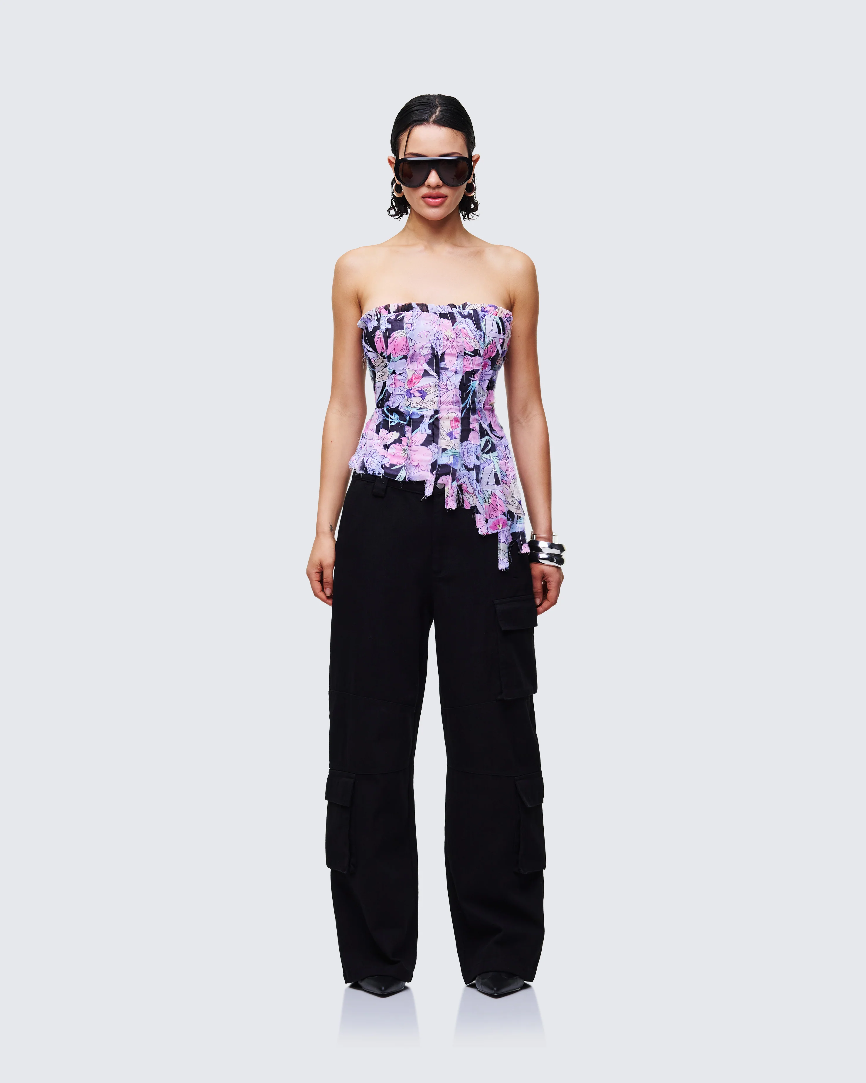Claudette Black Cargo Set