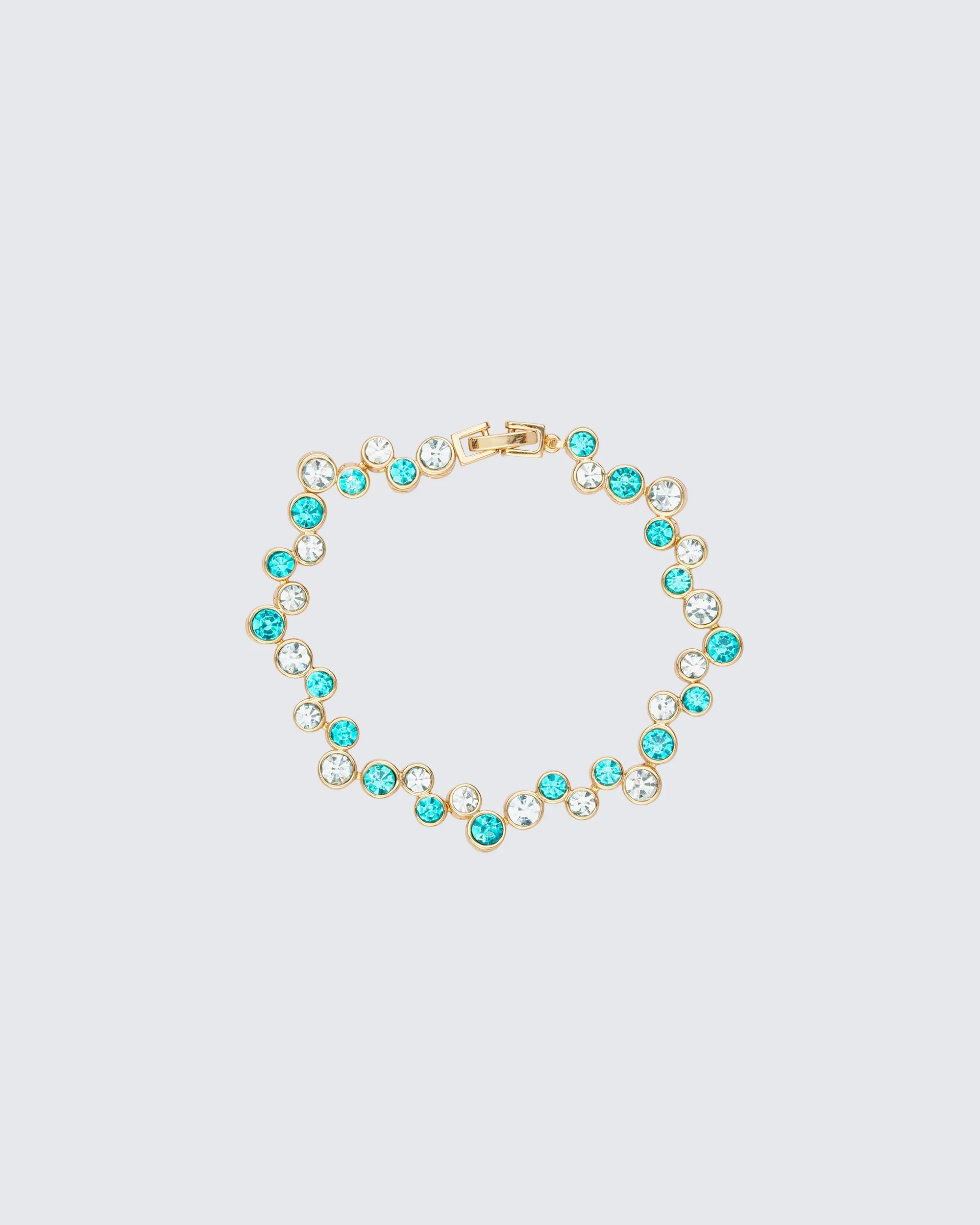 Azore Gold Tennis Bracelet