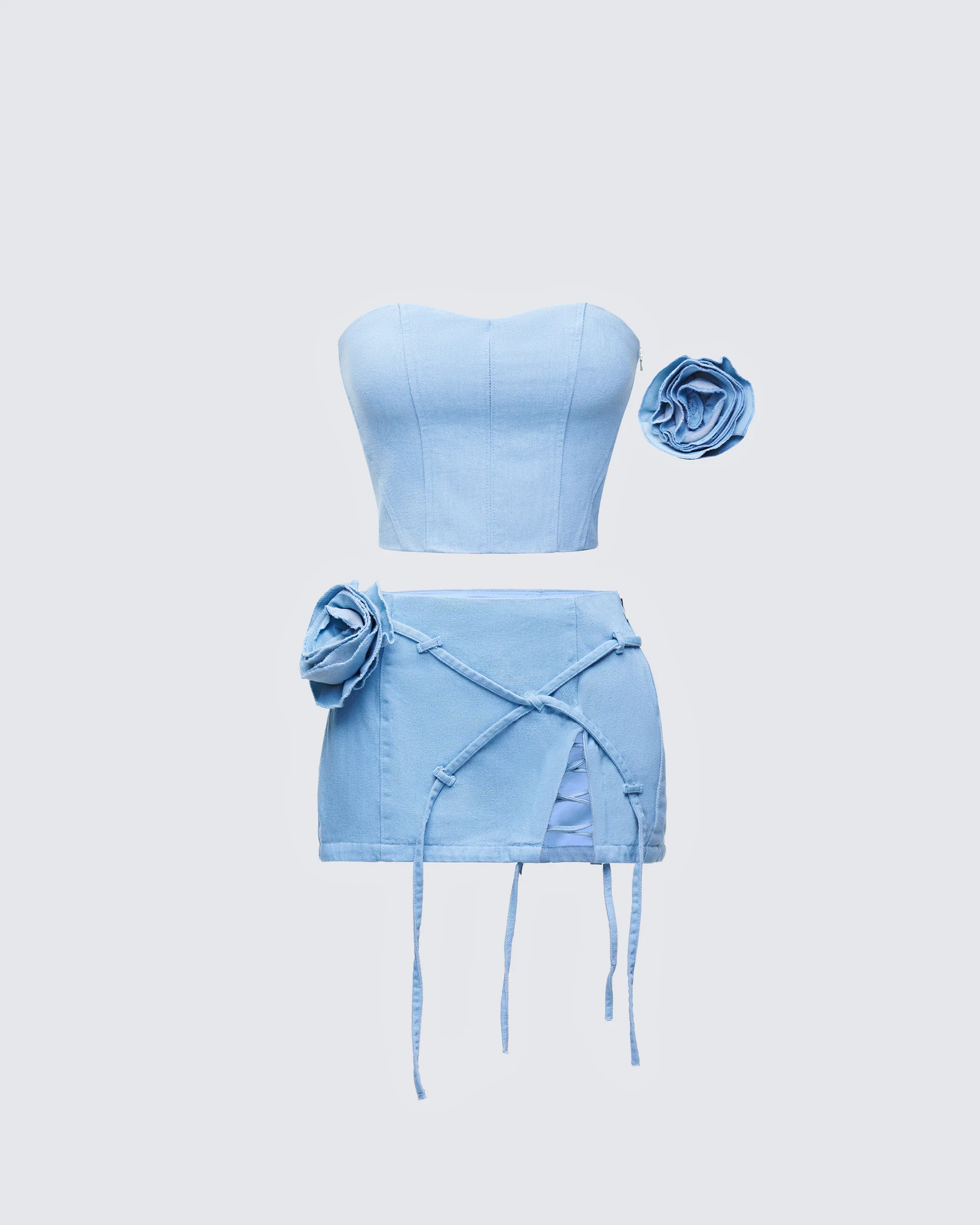 Delores Denim Set