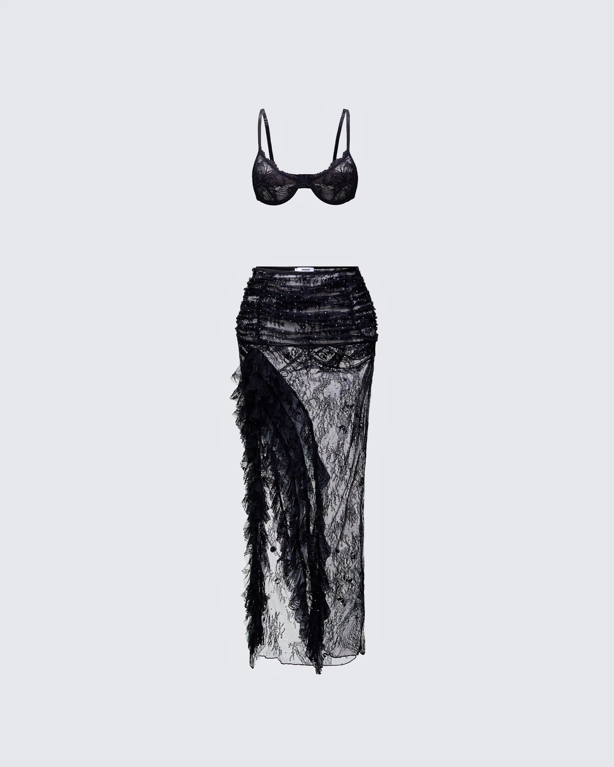 Elyra Sheer Set