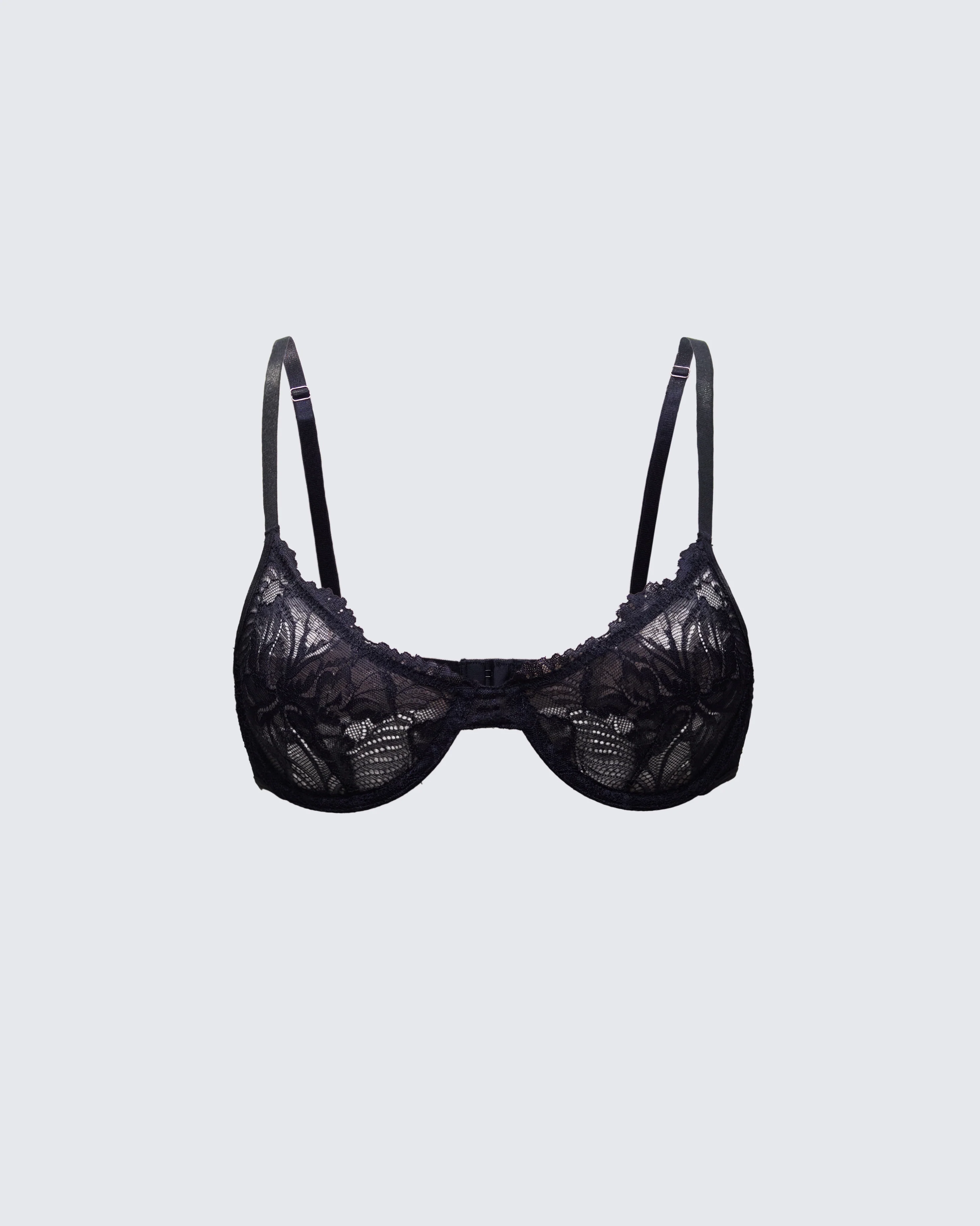Clove Black Lace Bra Top