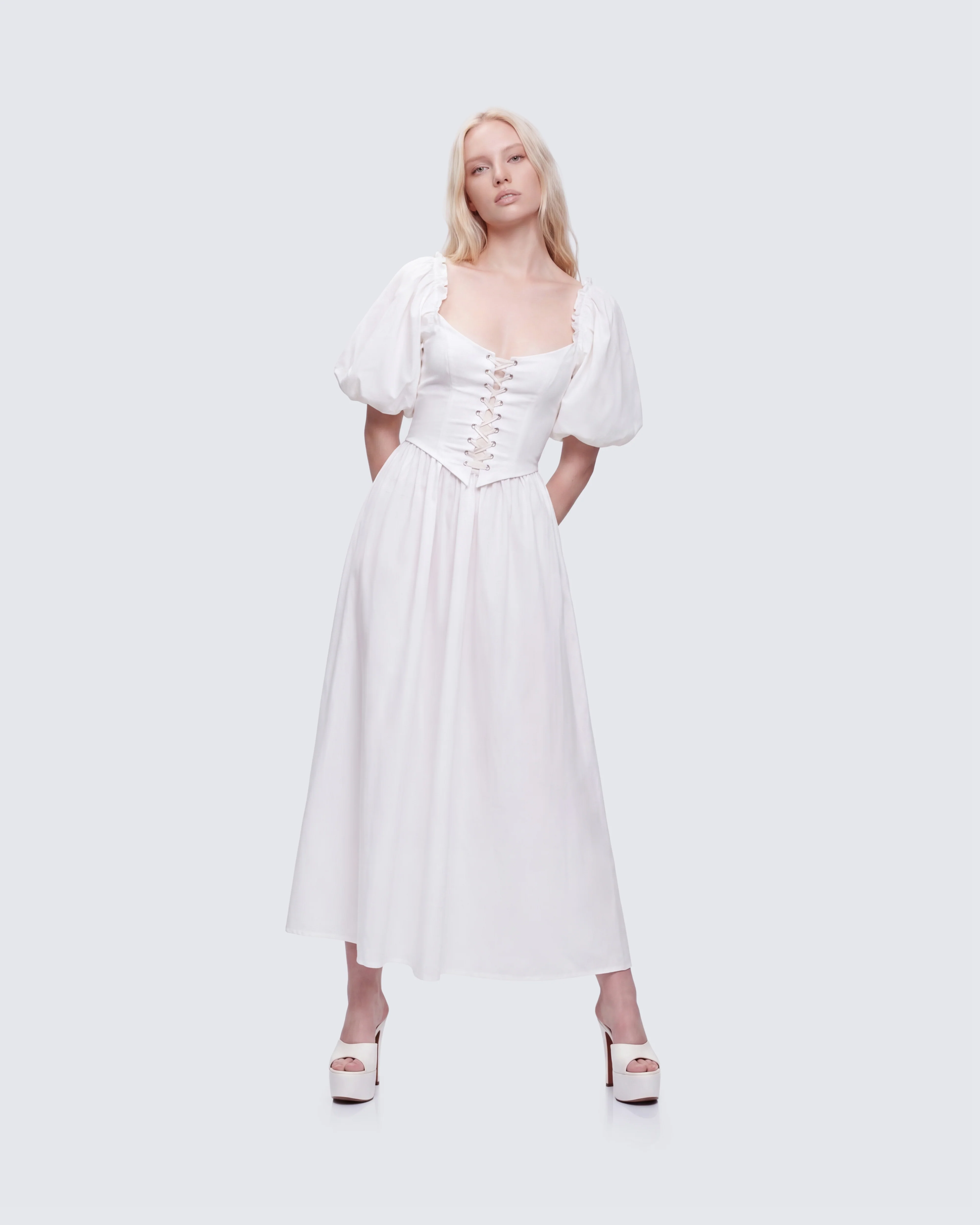 Fioni Lace Up Set - Image 3