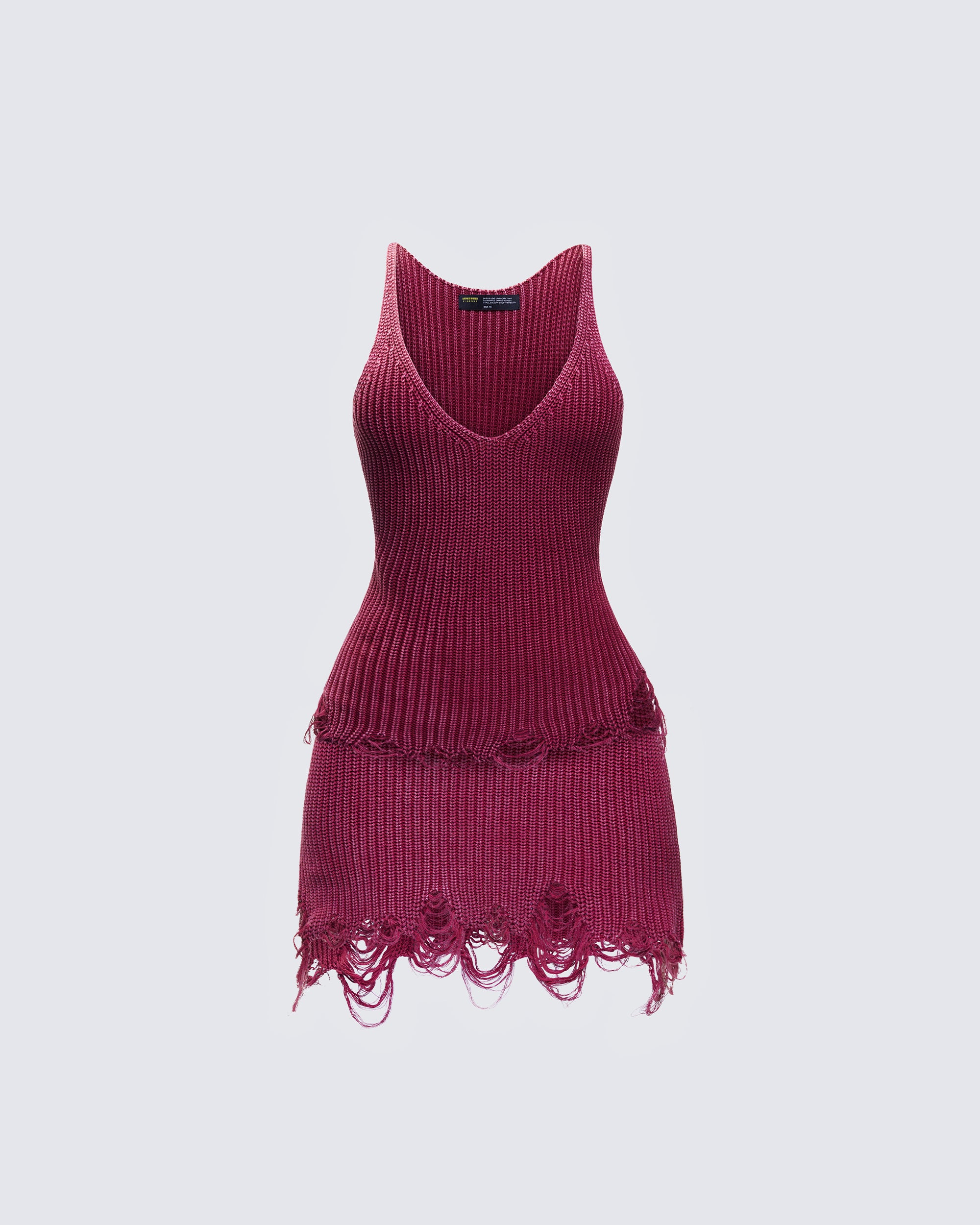 Hebe Frayed Set