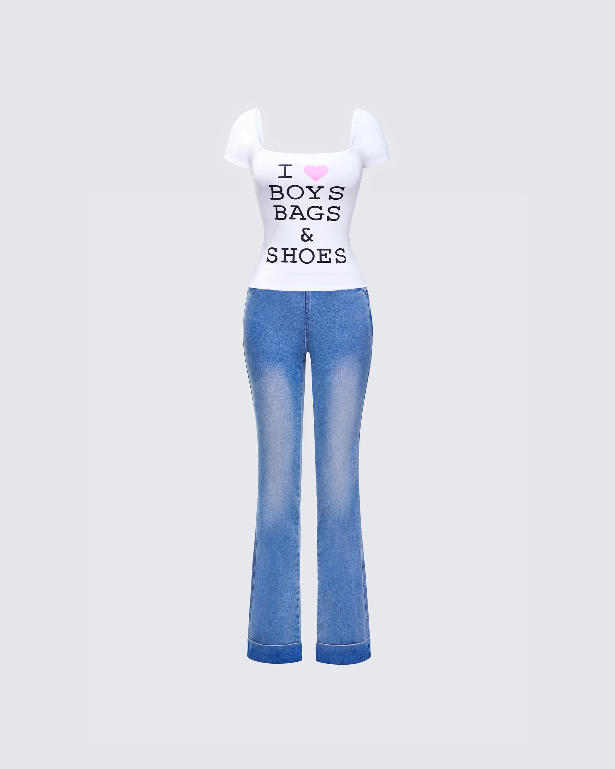 Isra Denim Set  