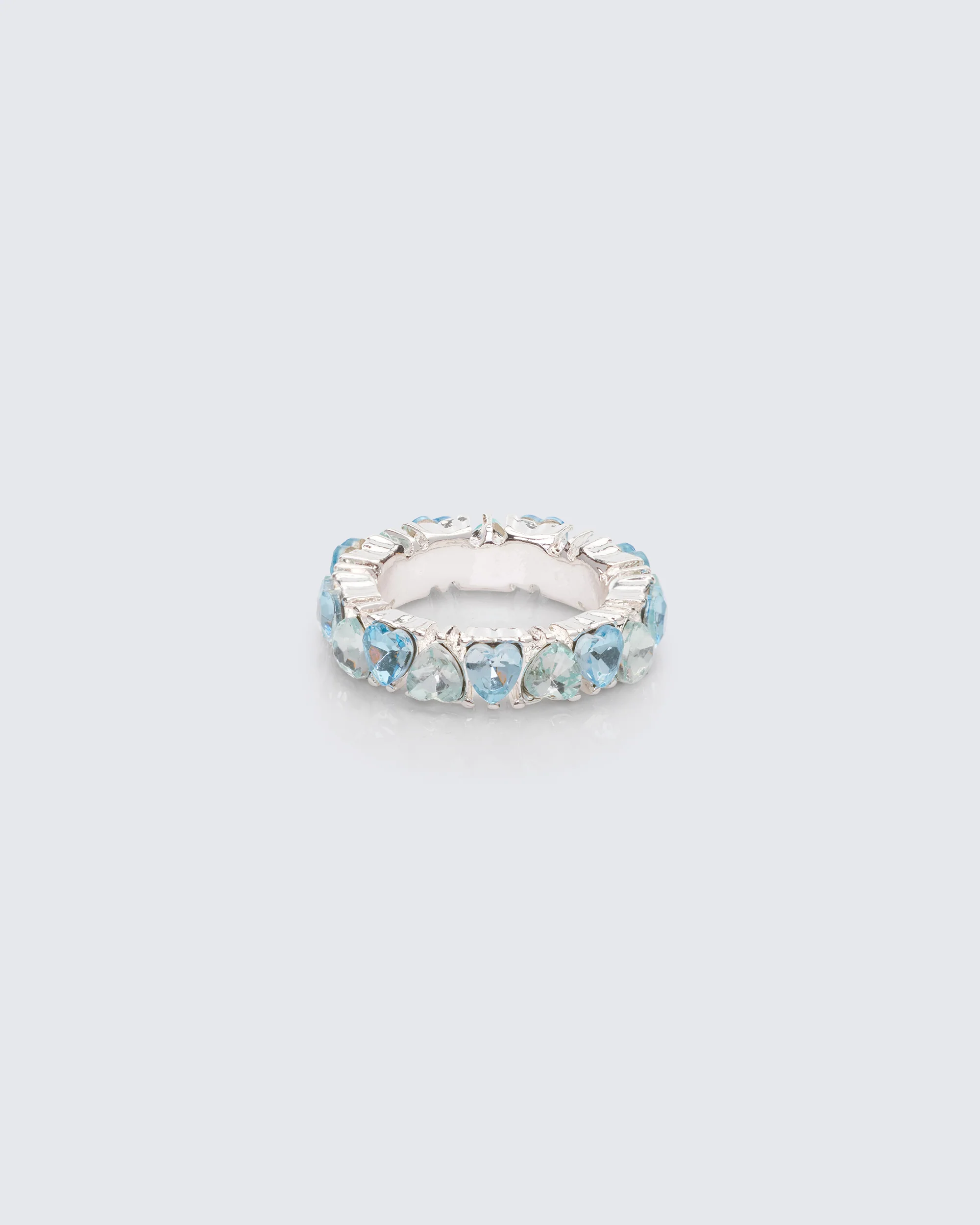 Kireth Silver Ice Ring