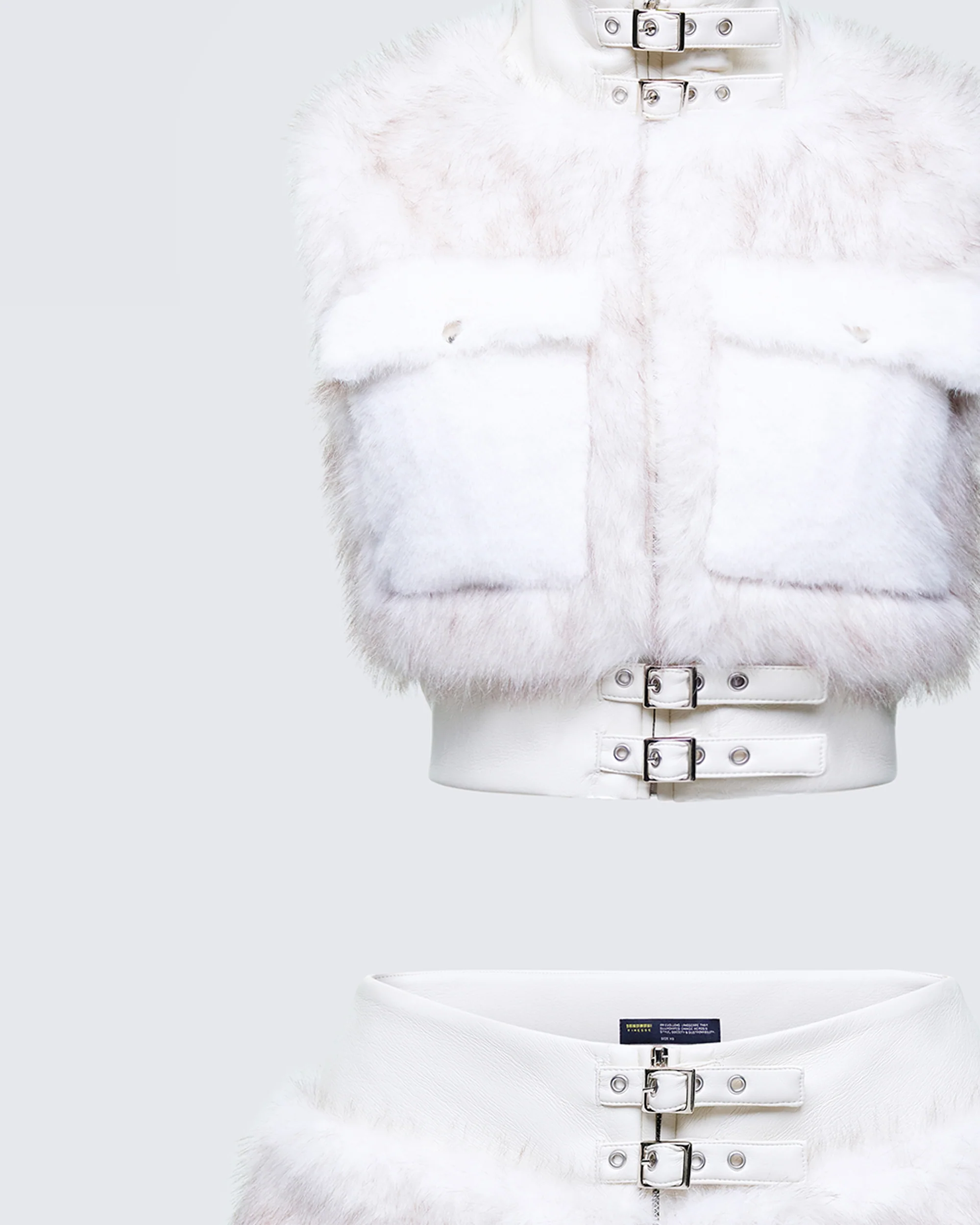 Larina White Fur Set
- Image 8