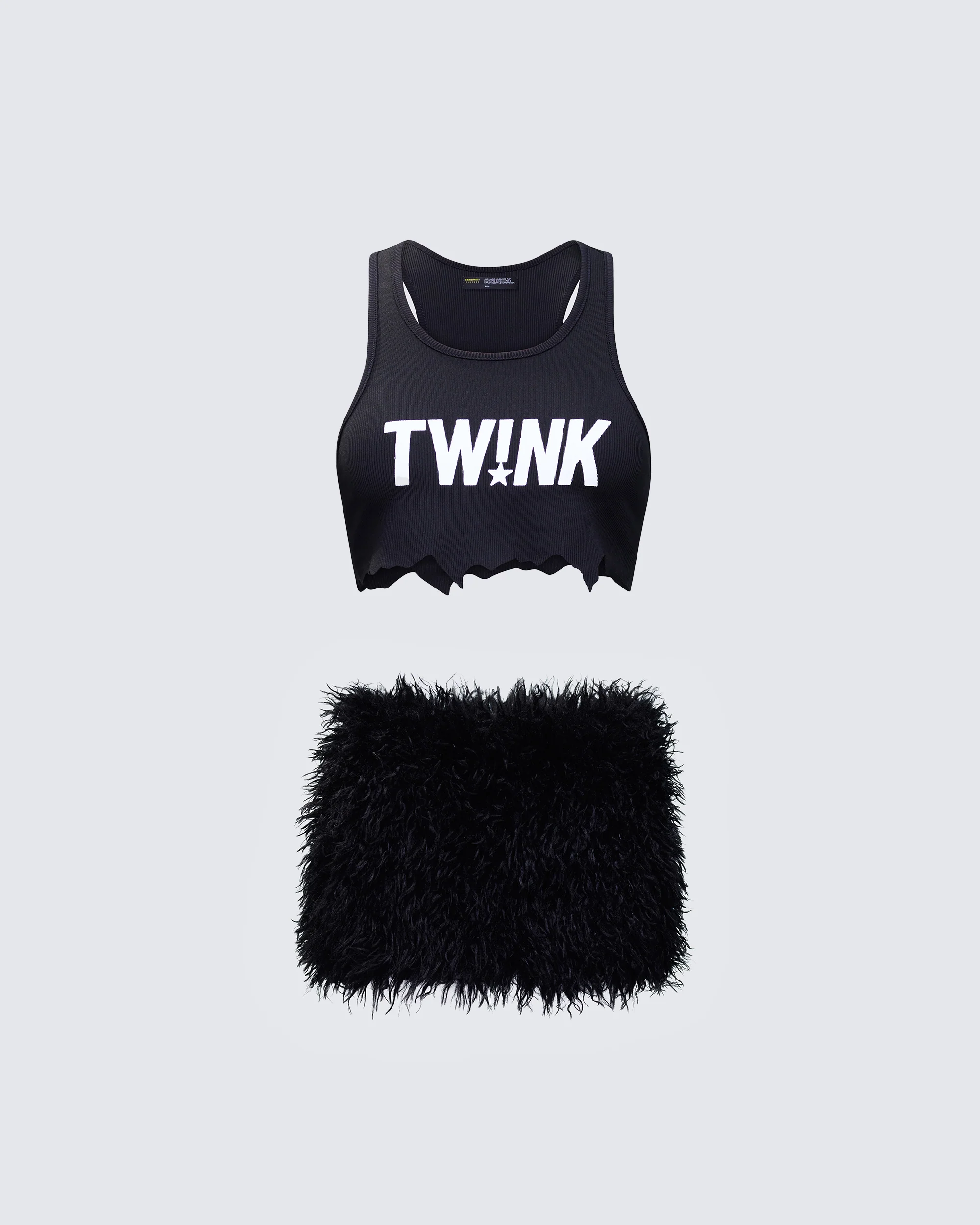 Maxine Fur Set 