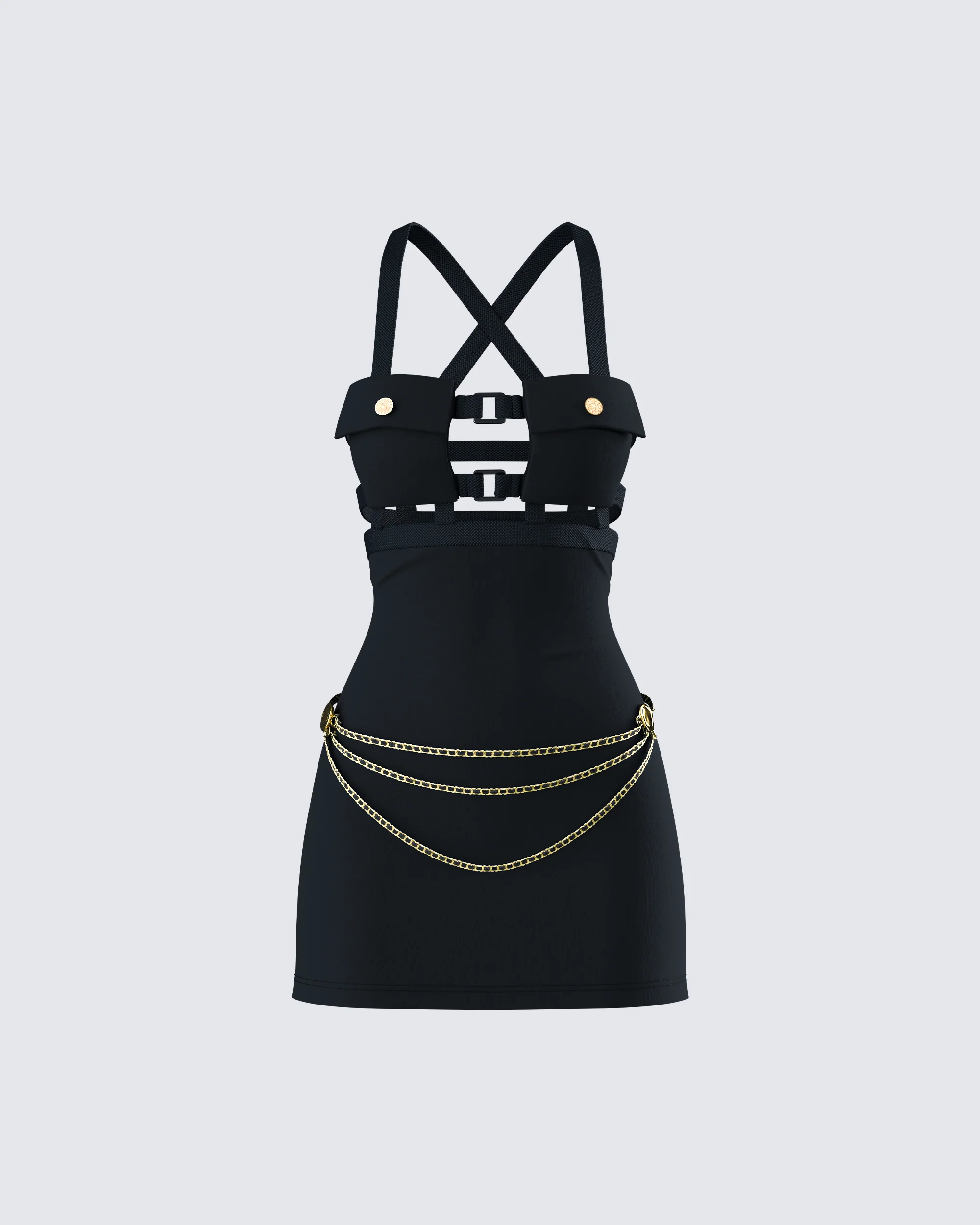 Miranda Belted Set