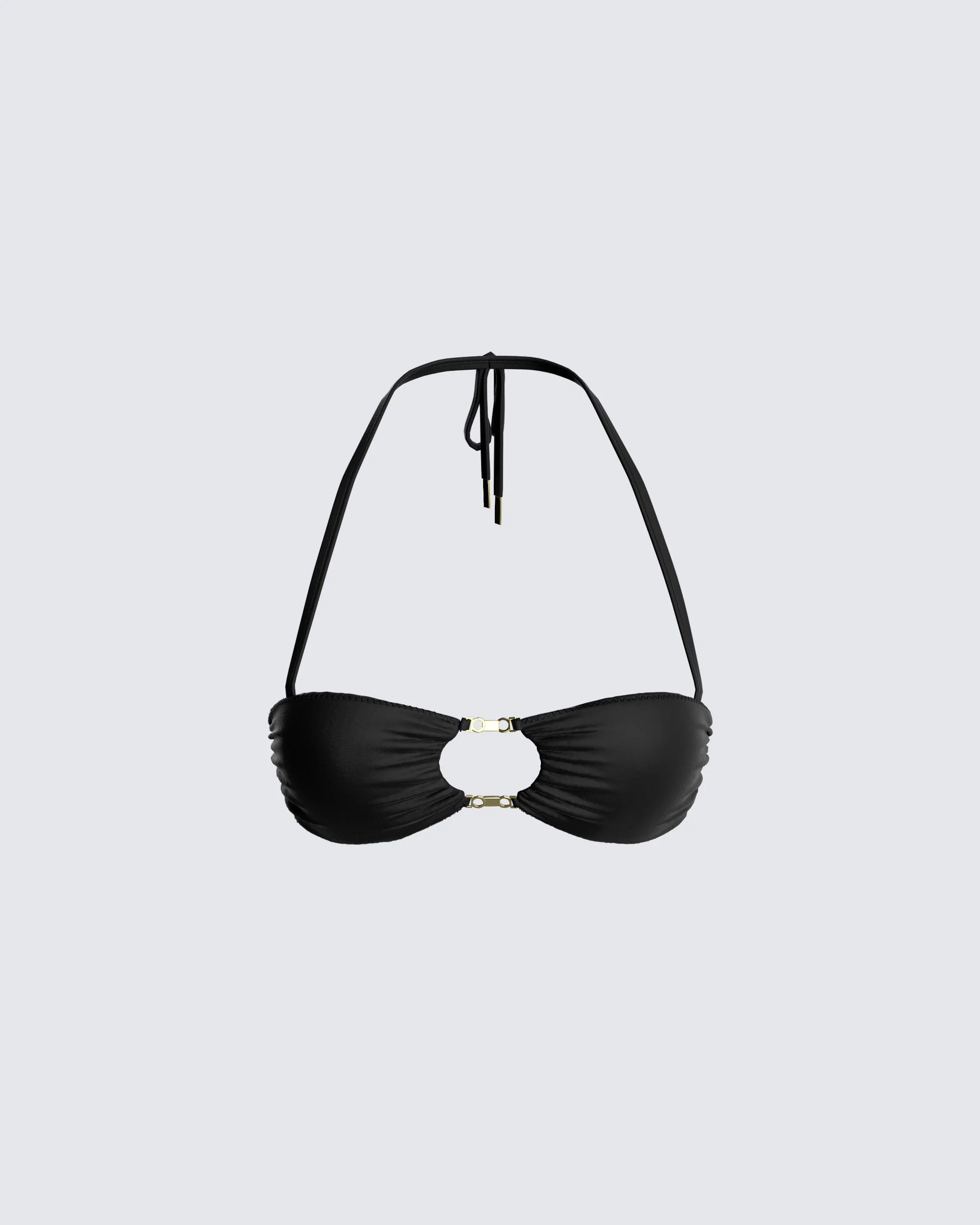 Monique Black Bikini Top
