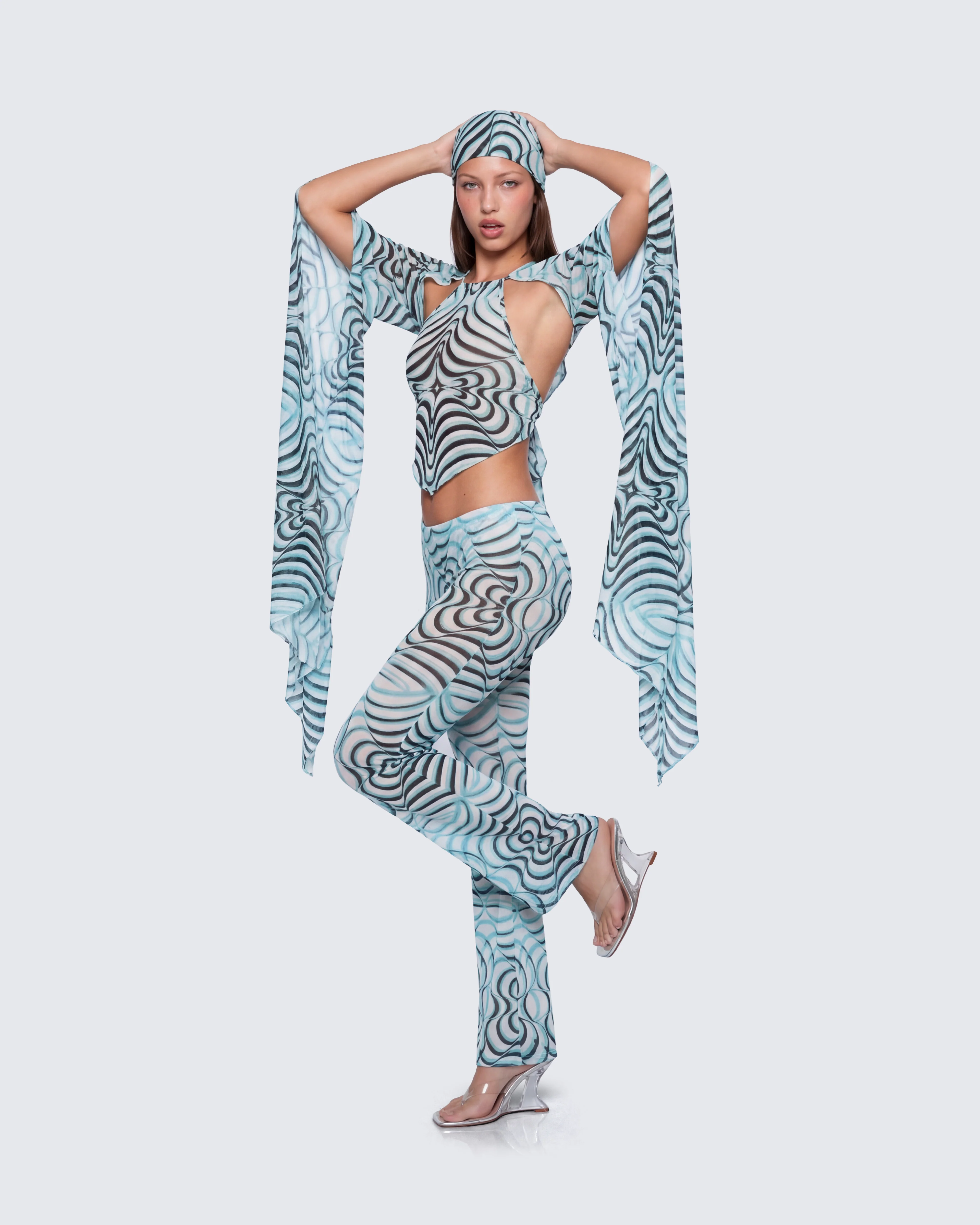 Ophelia Multi Mesh Extreme Sleeve Set - Image 4