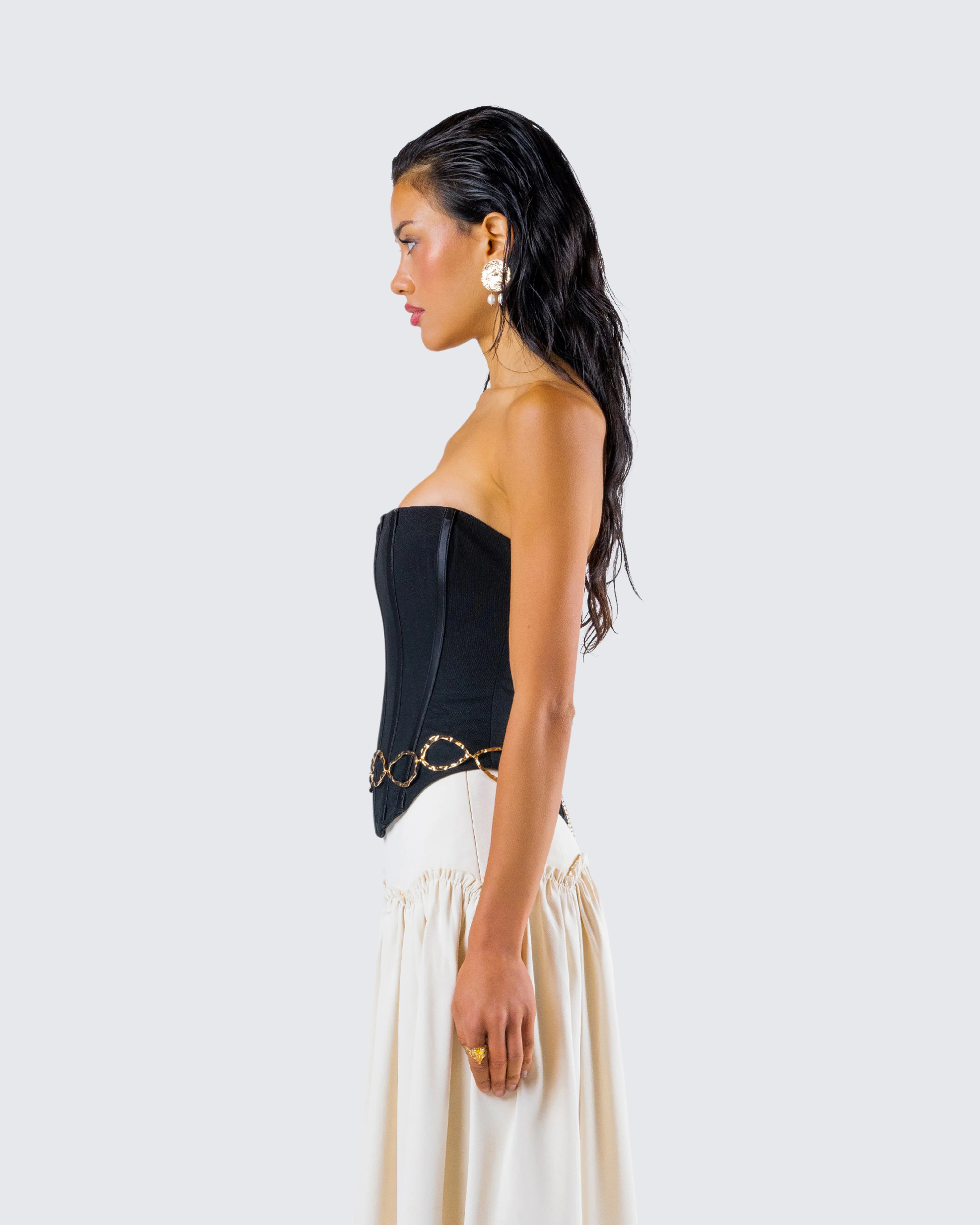 Orla Gold Chain Belt - Image 6