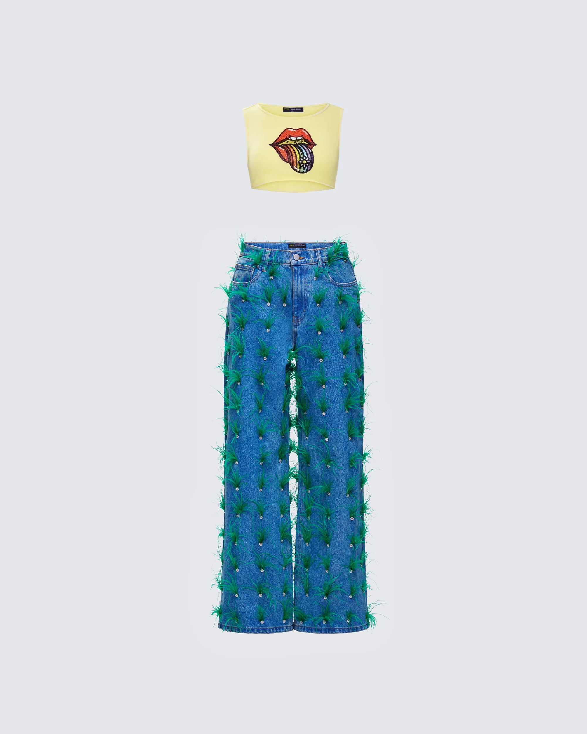 Rubina Feather Set