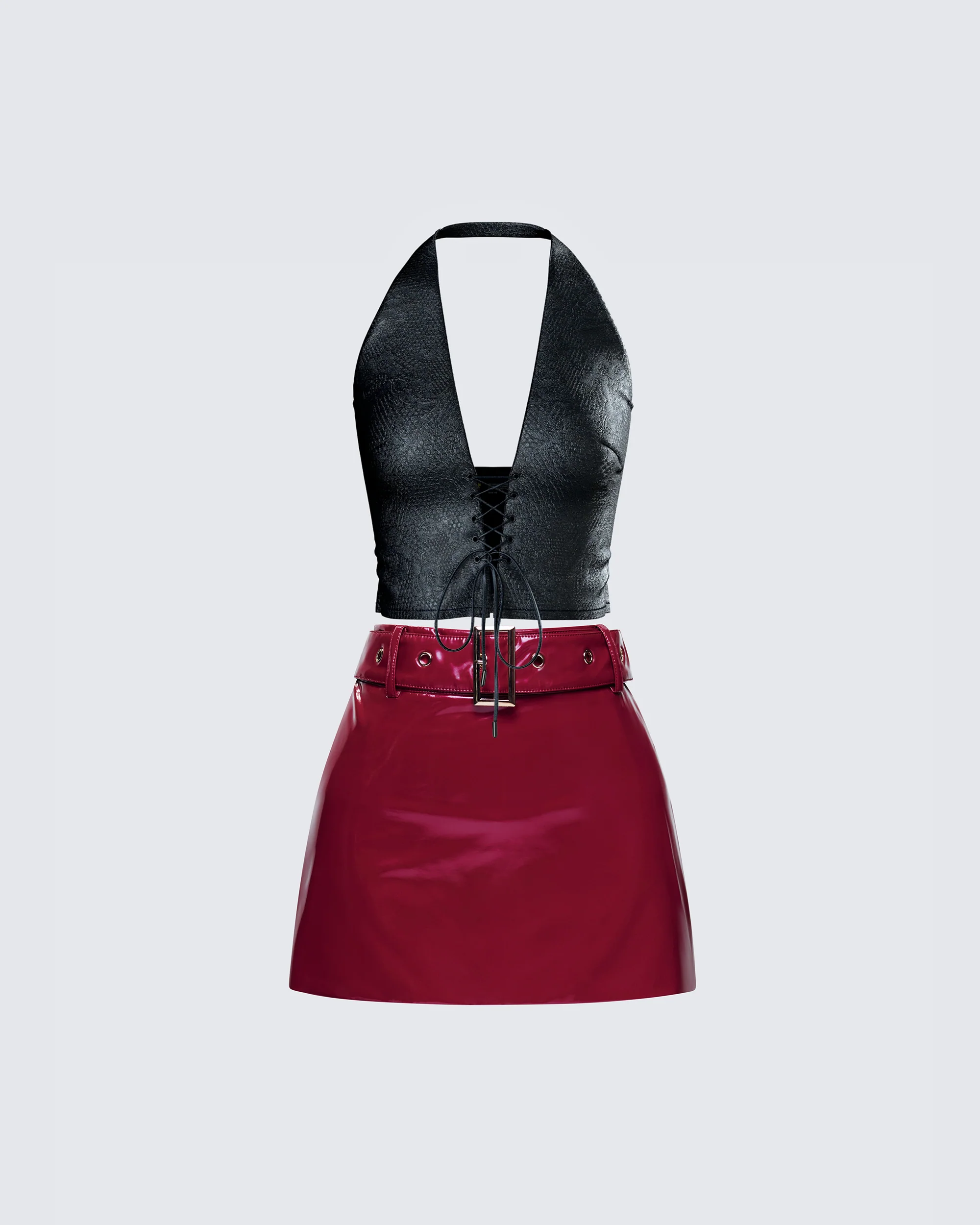 Selena Leather Set