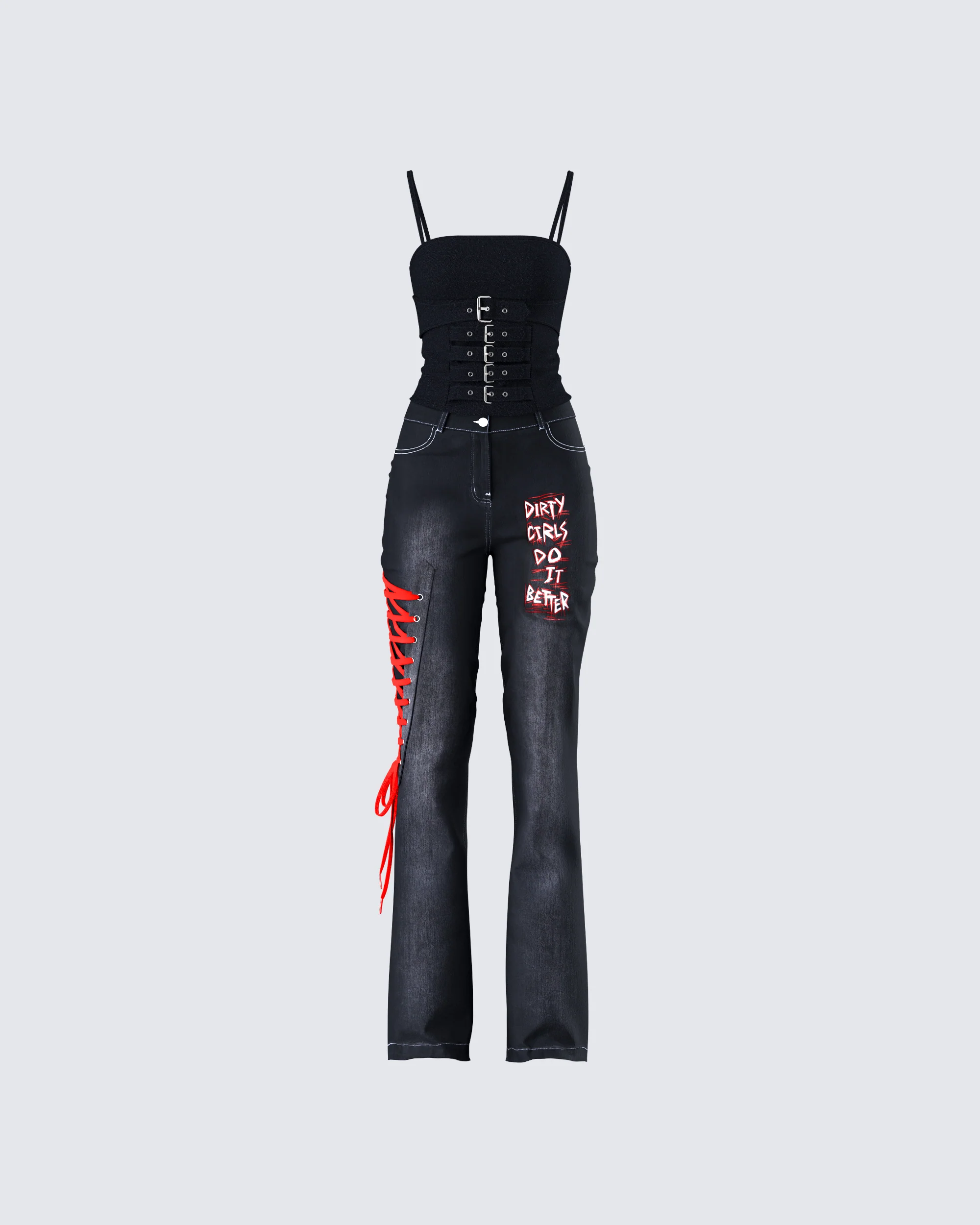 Serenity Denim Set